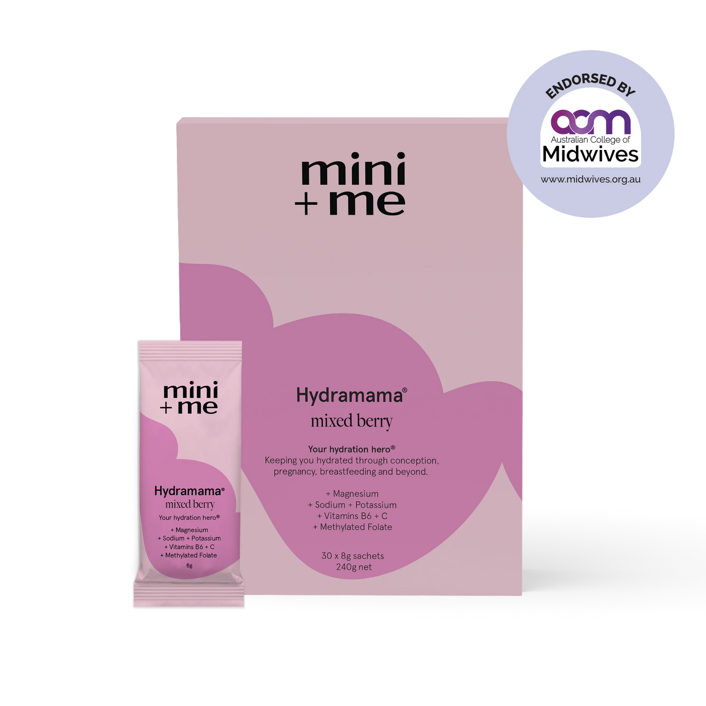 MINI + ME HYDRAMAMA | MIXED BERRY