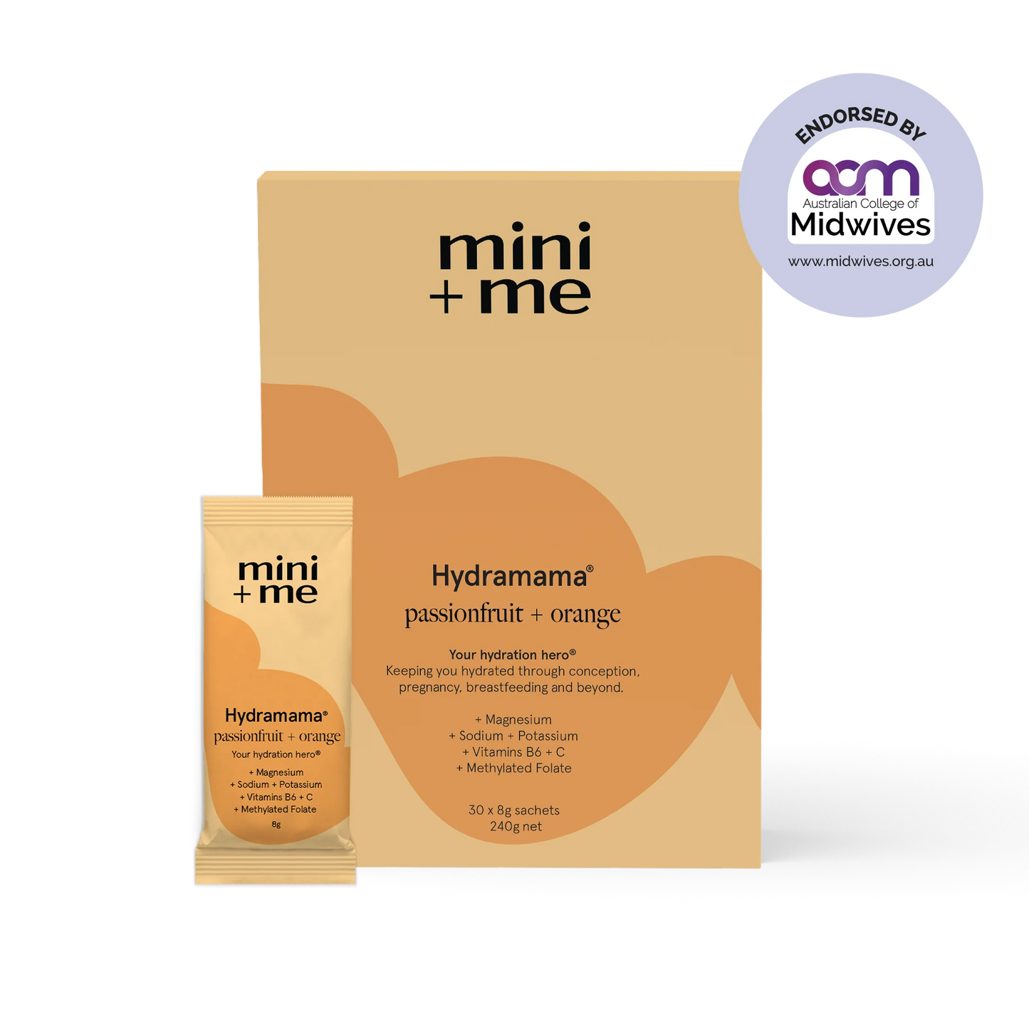 MINI + ME HYDRAMAMA | PASSIONFRUIT + ORANGE