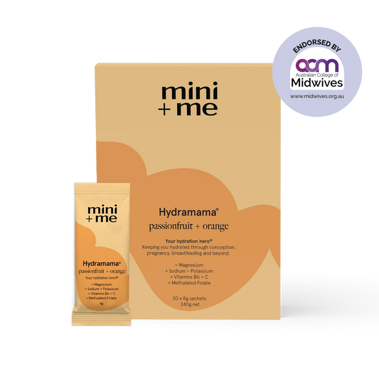 MINI + ME HYDRAMAMA | PASSIONFRUIT + ORANGE