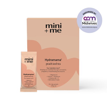 MINI + ME HYDRAMAMA | PEACH ICED TEA