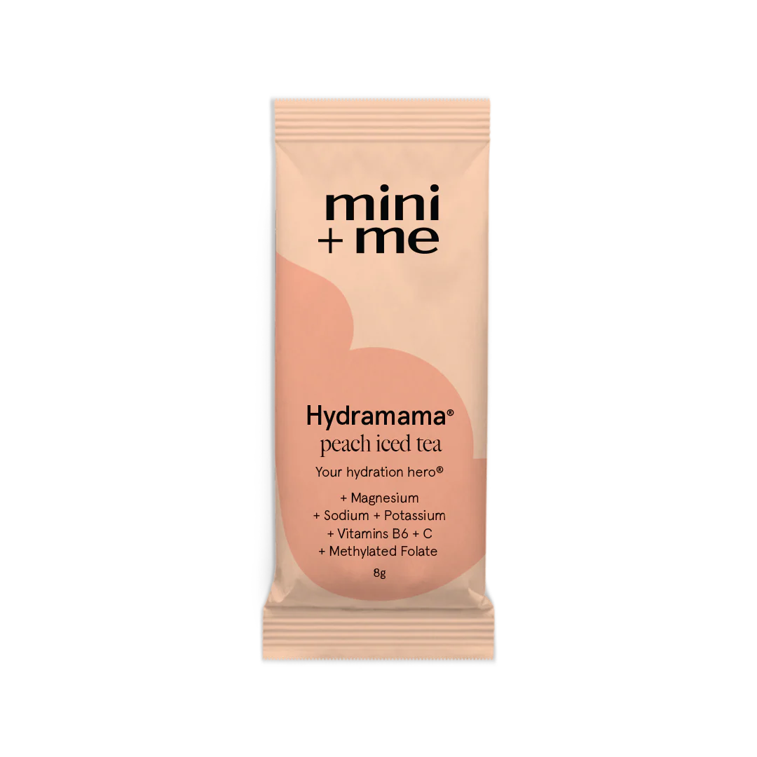 MINI + ME HYDRAMAMA | PEACH ICED TEA