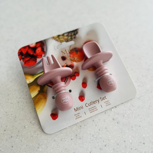 silicone cutlery set - angus and dudley