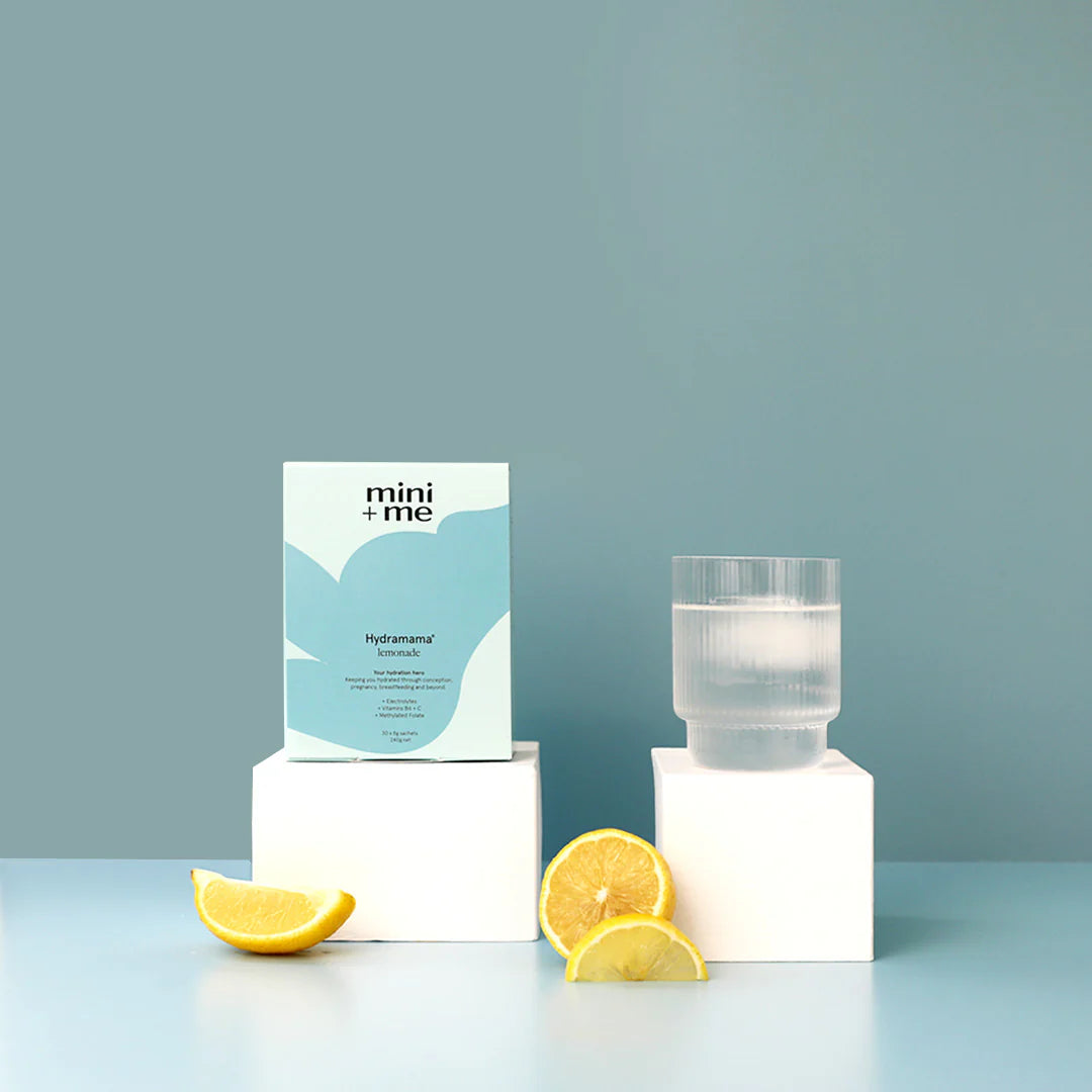 MINI + ME HYDRAMAMA | LEMONADE