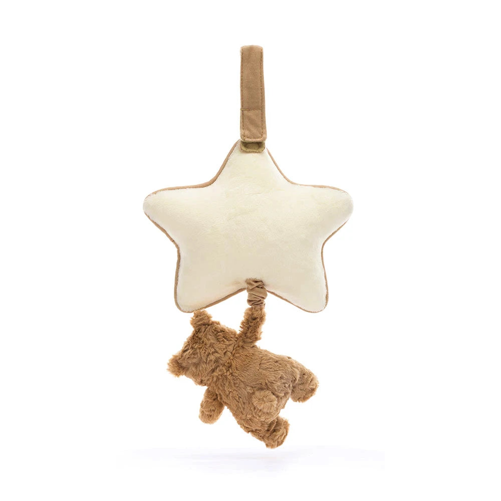 JELLYCAT MUSICAL PULL |  BARTHOLOMEW BEAR