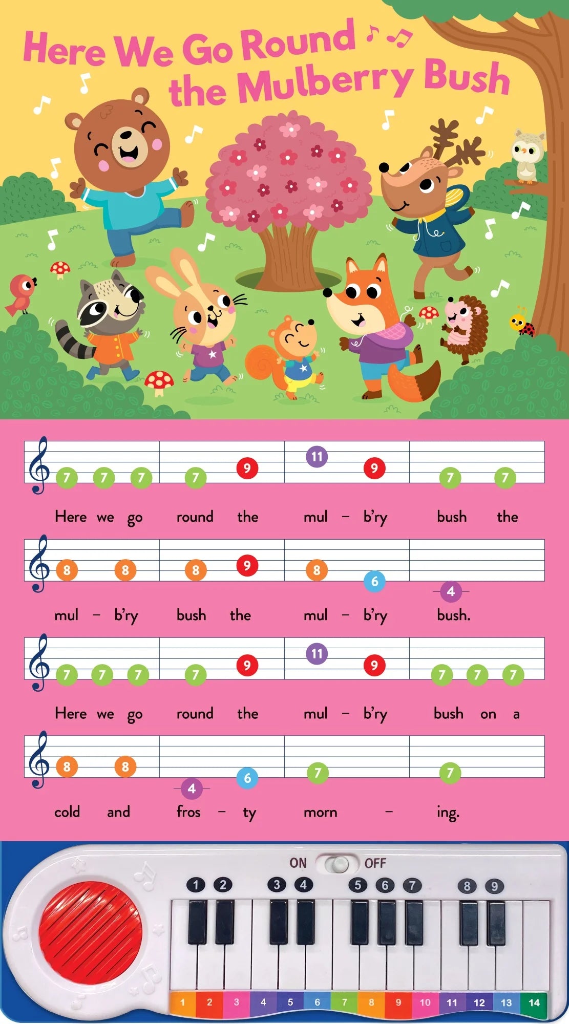 Kids Hardcover Piano Book - Favourite Songs - Angus & Dudley Collections