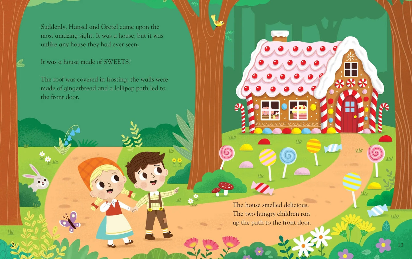 KIDS HARDCOVER BOOK | A TREASURY OF FAVOURITE TALES