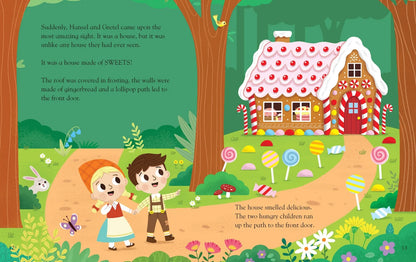 KIDS HARDCOVER BOOK | A TREASURY OF FAVOURITE TALES