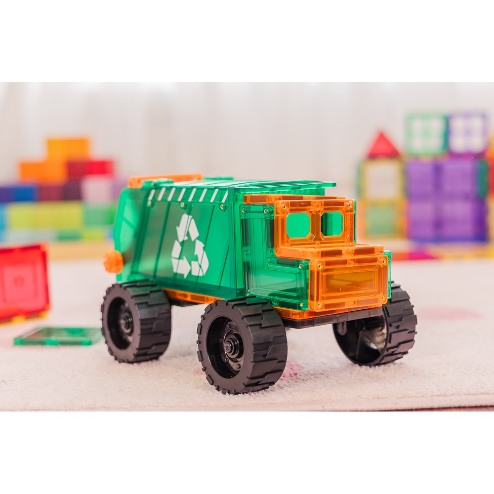 TILE TEK | 14 PIECE MEGA RECYCLING TRUCK