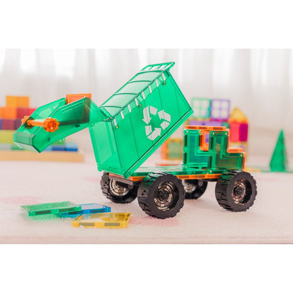 TILE TEK | 14 PIECE MEGA RECYCLING TRUCK
