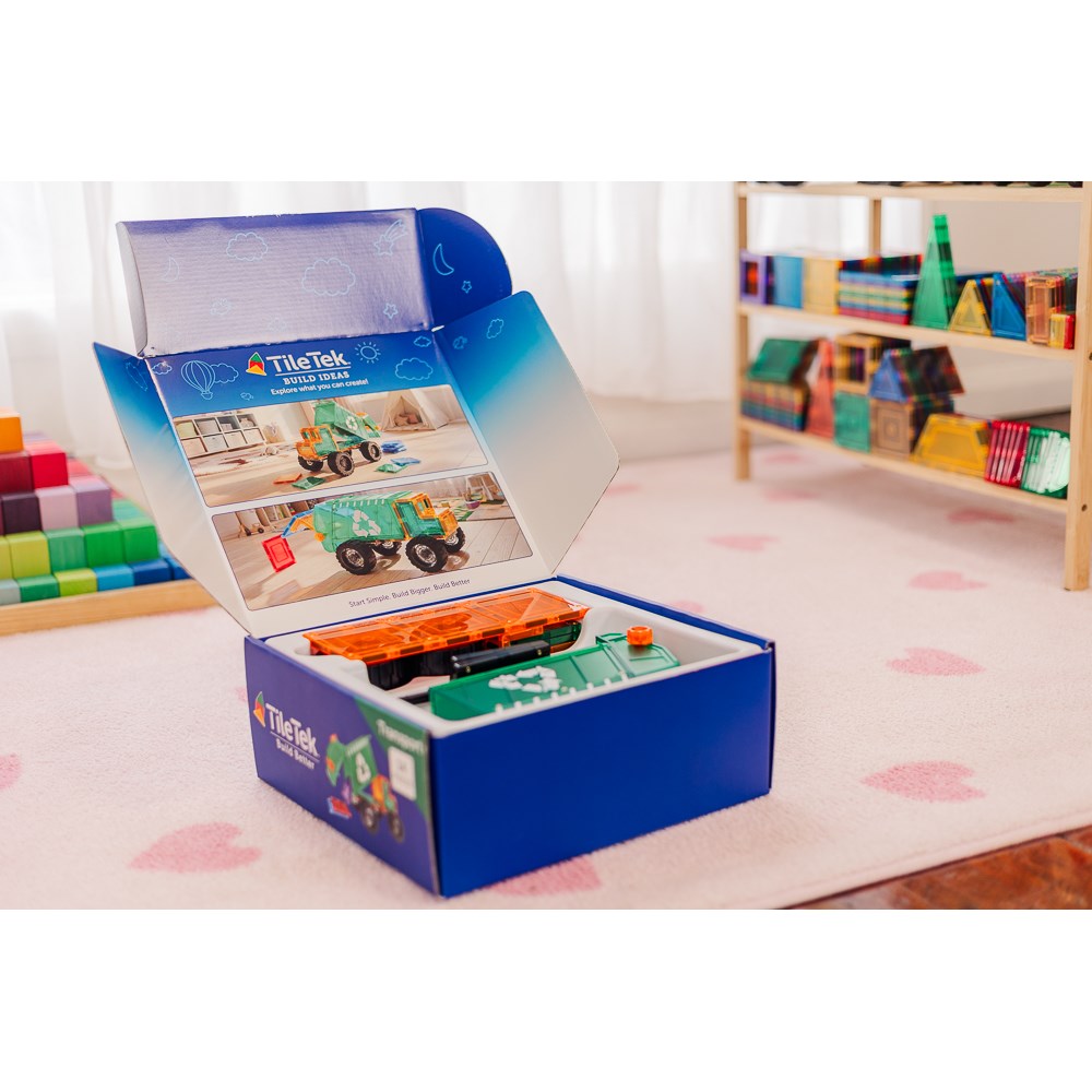 TILE TEK | 14 PIECE MEGA RECYCLING TRUCK