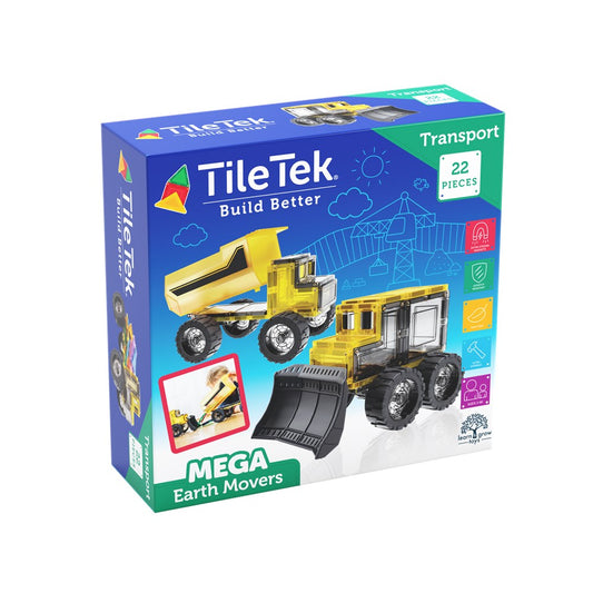 TILE TEK | 22 PIECE MEGA EARTH MOVERS - Angus & Dudley Collections