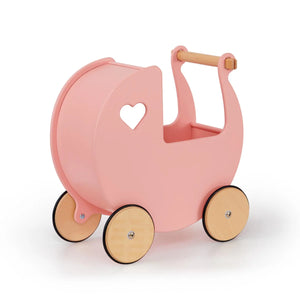 Moover Doll's Pram - Pink