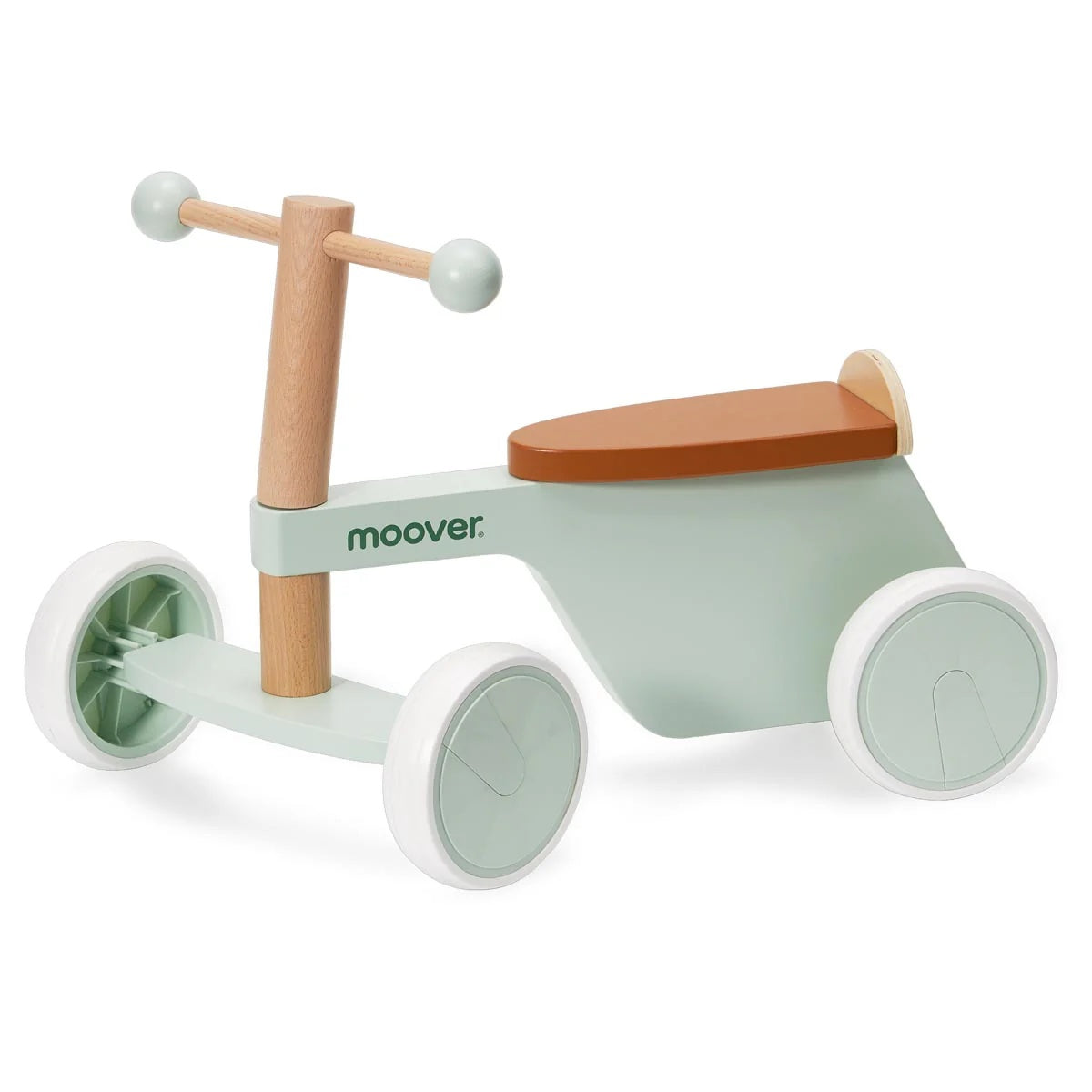 Moover Ride On Bike - Green