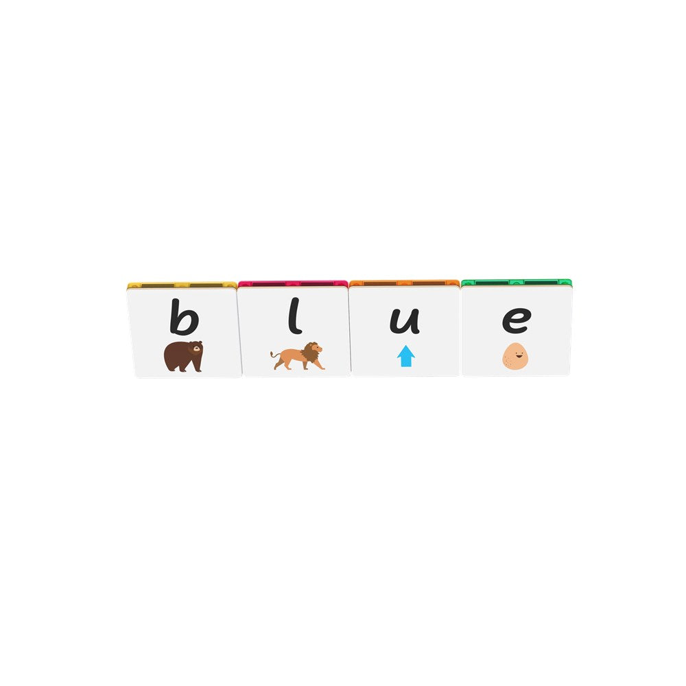 TILE TEK | 40 PIECE TILE TOPPER ALPHABET LOWER CASE