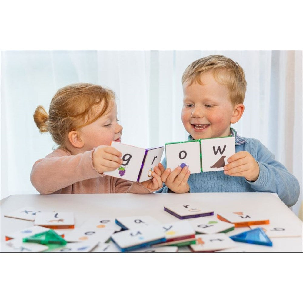 TILE TEK | 40 PIECE TILE TOPPER ALPHABET LOWER CASE