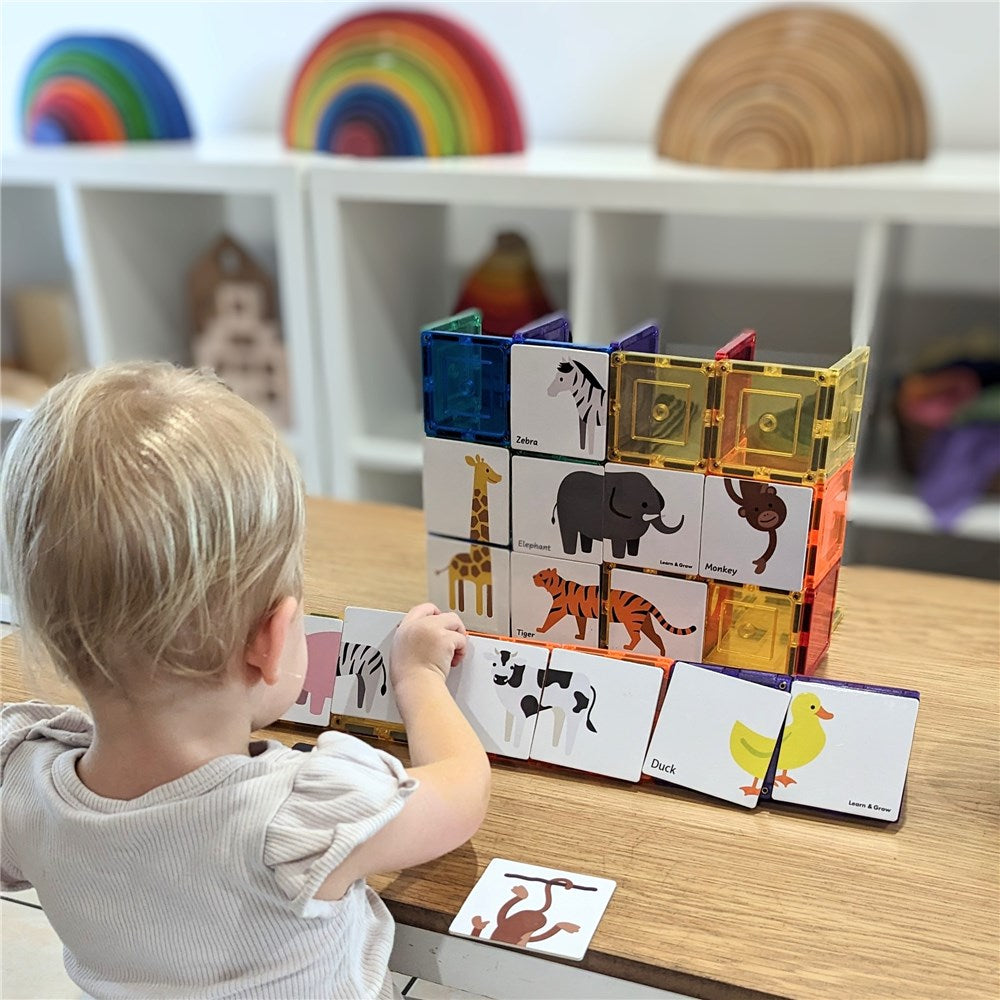 TILE TEK | 40 PIECE TILE TOPPER ANIMAL PACK