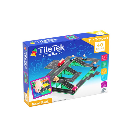 TILE TEK | 40 PIECE TILE TOPPER ROAD PACK - Angus & Dudley Collections
