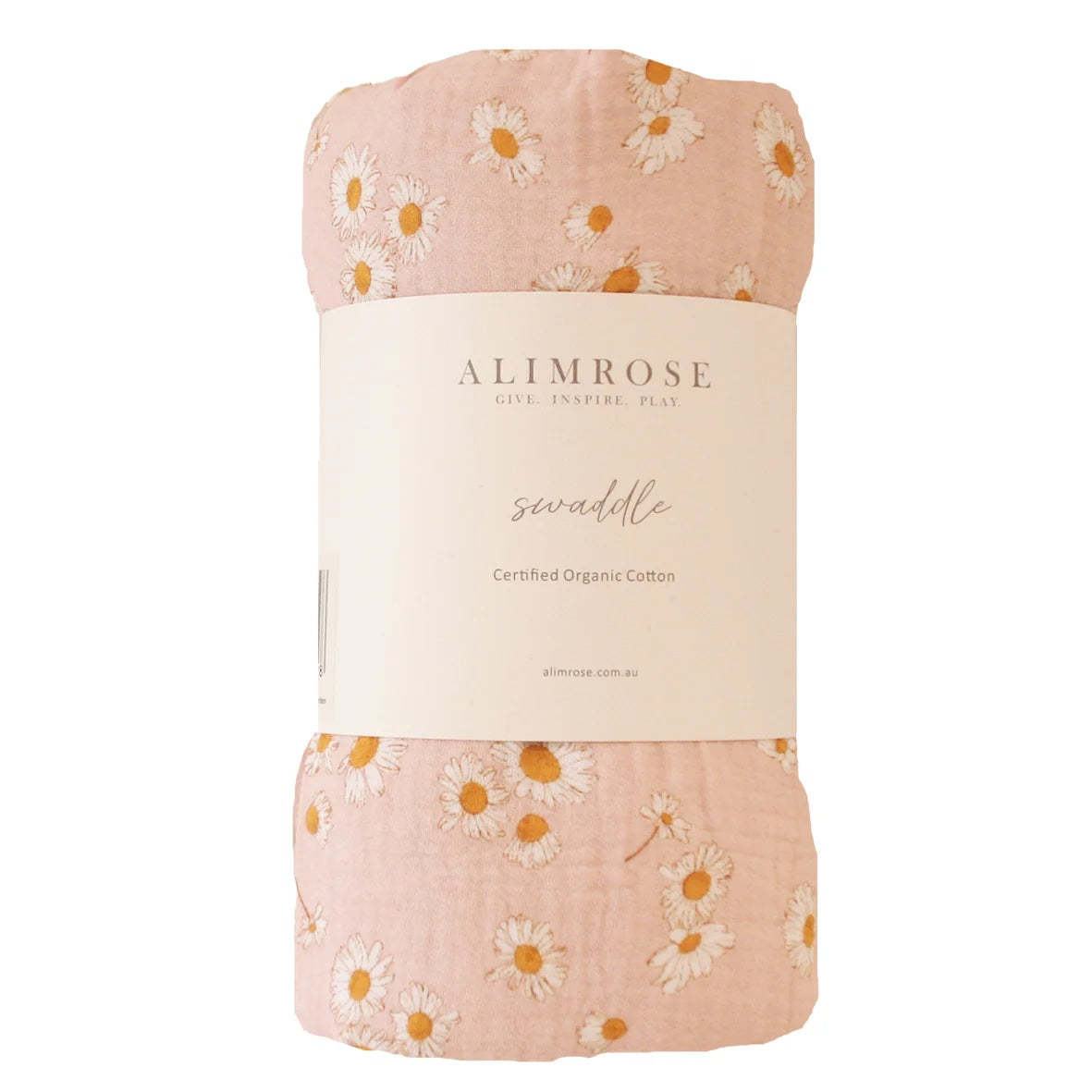 Alimrose Muslin Swaddle - Daisy Days