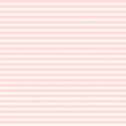 Fox and Fallow Organic Bamboo Cotton Muslin Swaddle - Petal Stripe