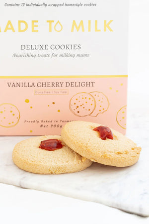Made To Milk Lactation Cookies - Vanilla Cherry Delight