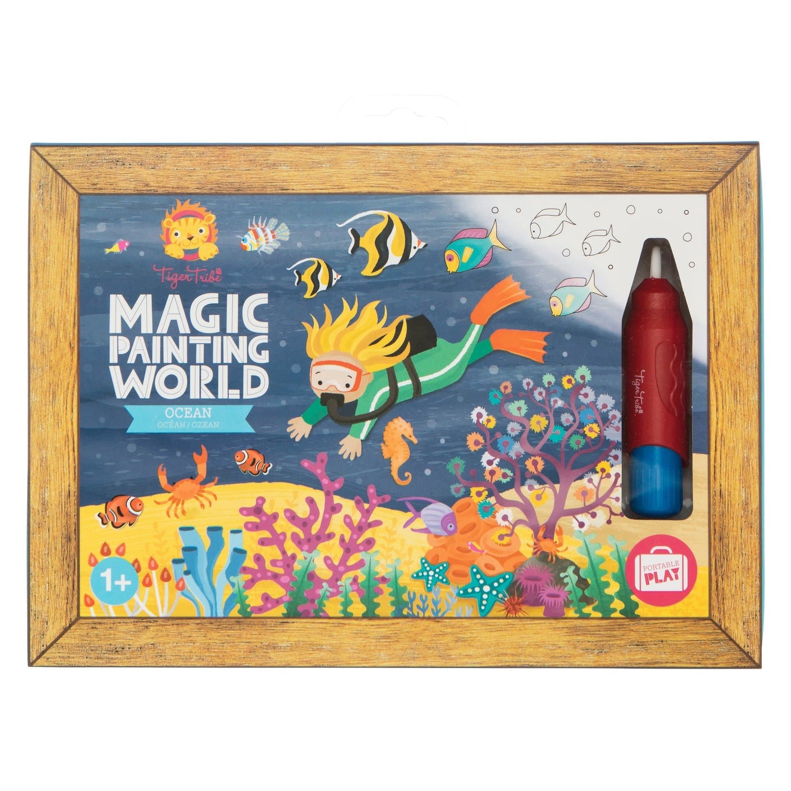 magic painting world - angus and dudley