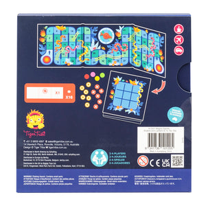 Tiger Tribe Magnetic Snakes and Ladders and Tic-Tac-Toe