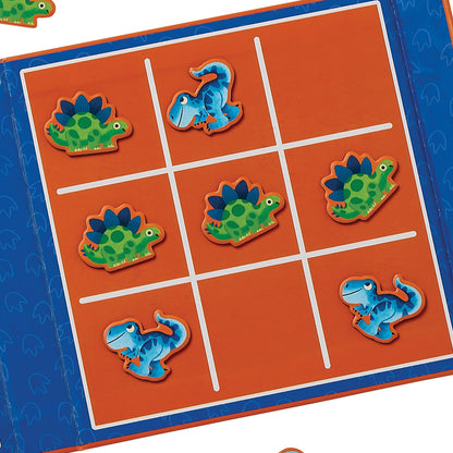 CROCODILE CREEK MAGNETIC GAME | TIC TAC TOW AND CHECKERS | DINO - Angus & Dudley Collections