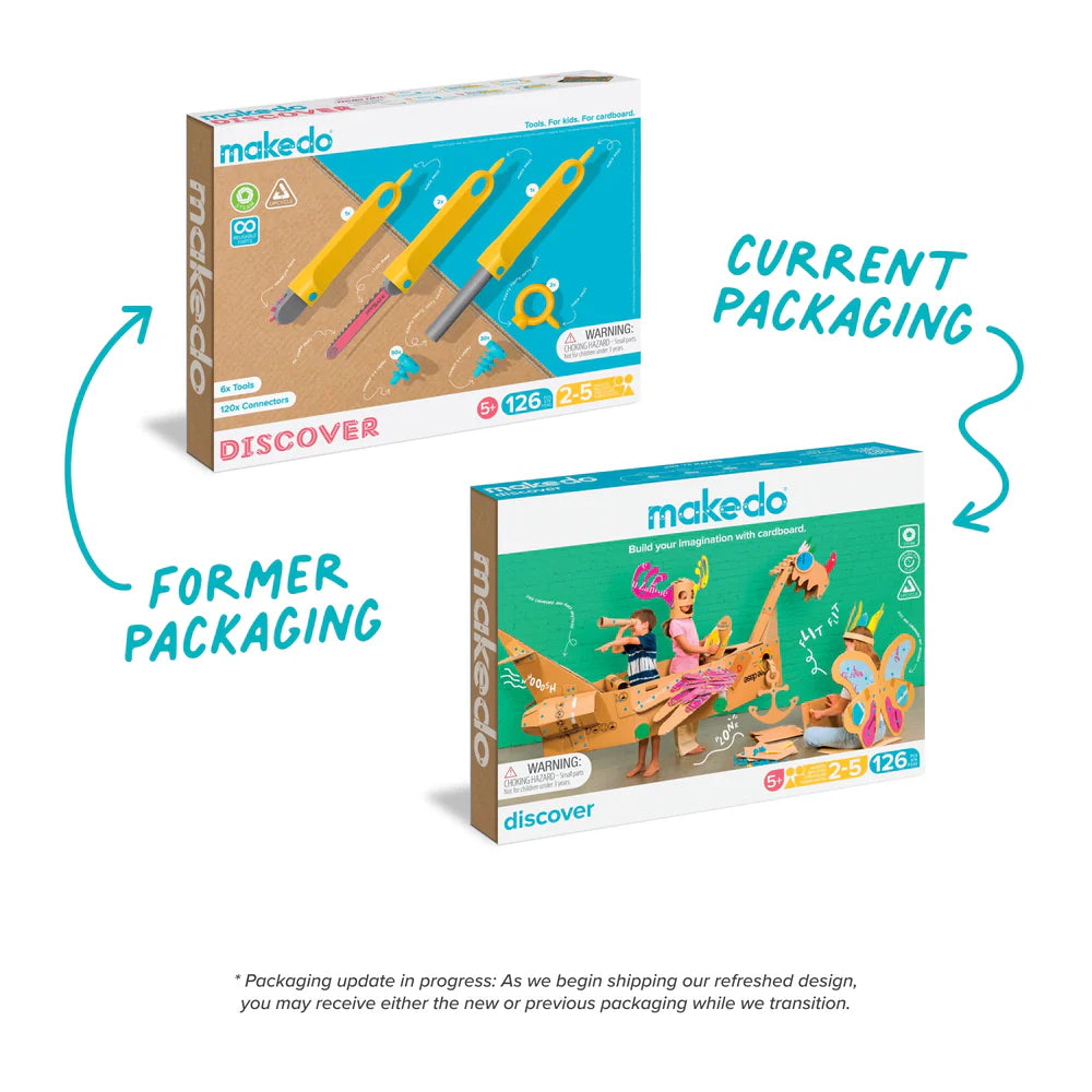 MAKEDO DISCOVER KIT - Angus & Dudley Collections