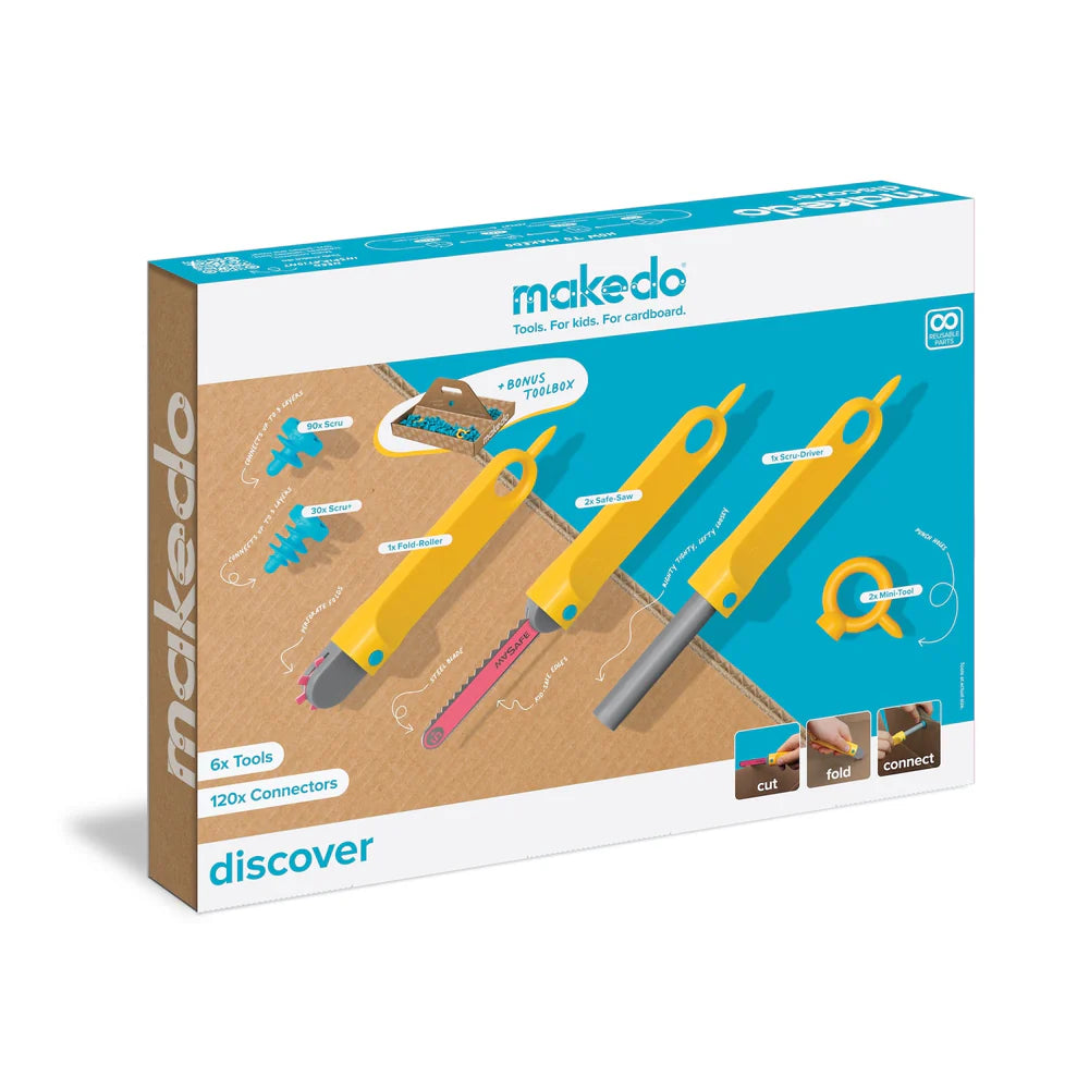 MAKEDO DISCOVER KIT - Angus & Dudley Collections