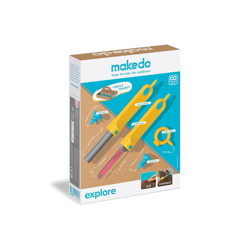 MAKEDO EXPLORE KIT - Angus & Dudley Collections