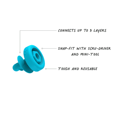 MAKEDO SCRU COMBO 160 - Angus & Dudley Collections