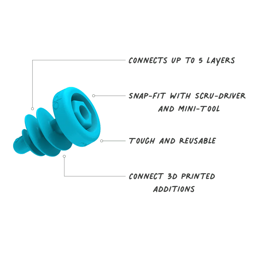 MAKEDO SCRU COMBO 160 - Angus & Dudley Collections