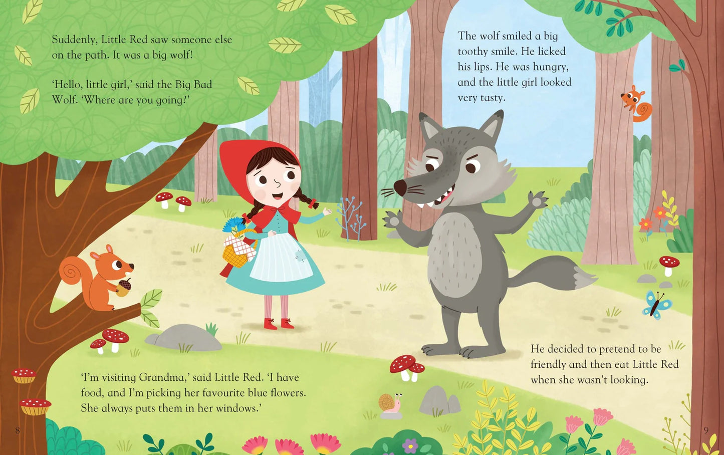 Kids Hardcover Book - A Treasury Of Fairy Tales