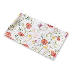 Snuggle Hunny Organic Cotton Muslin Wrap - Meadow