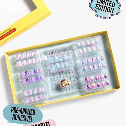 SUPER SMALLS | PRESS ON NAILS | MERMAID
