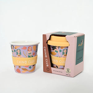 Baby Chino Cup with Lid - Mermaid