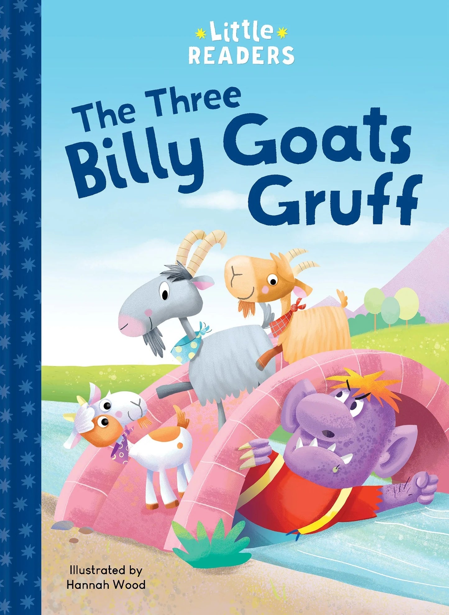 KIDS LITTLE READERS HARDCOVER BOOK | THE THREEE BILLY GOATS GRUFF