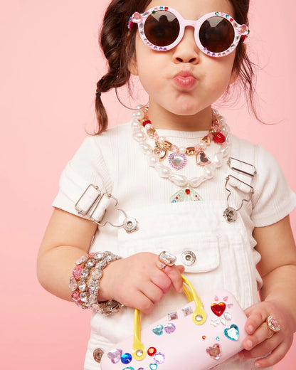 SUPER SMALLS | SPARKLE AND SHINE SUNGLASSES AND CASE