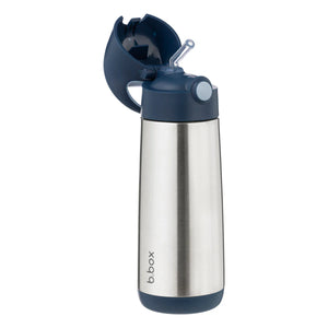 B Box Insulated Drink Bottle 500ml - Midnight