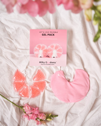 Milky Goodness Reusable Breast Hot and Cold Pack