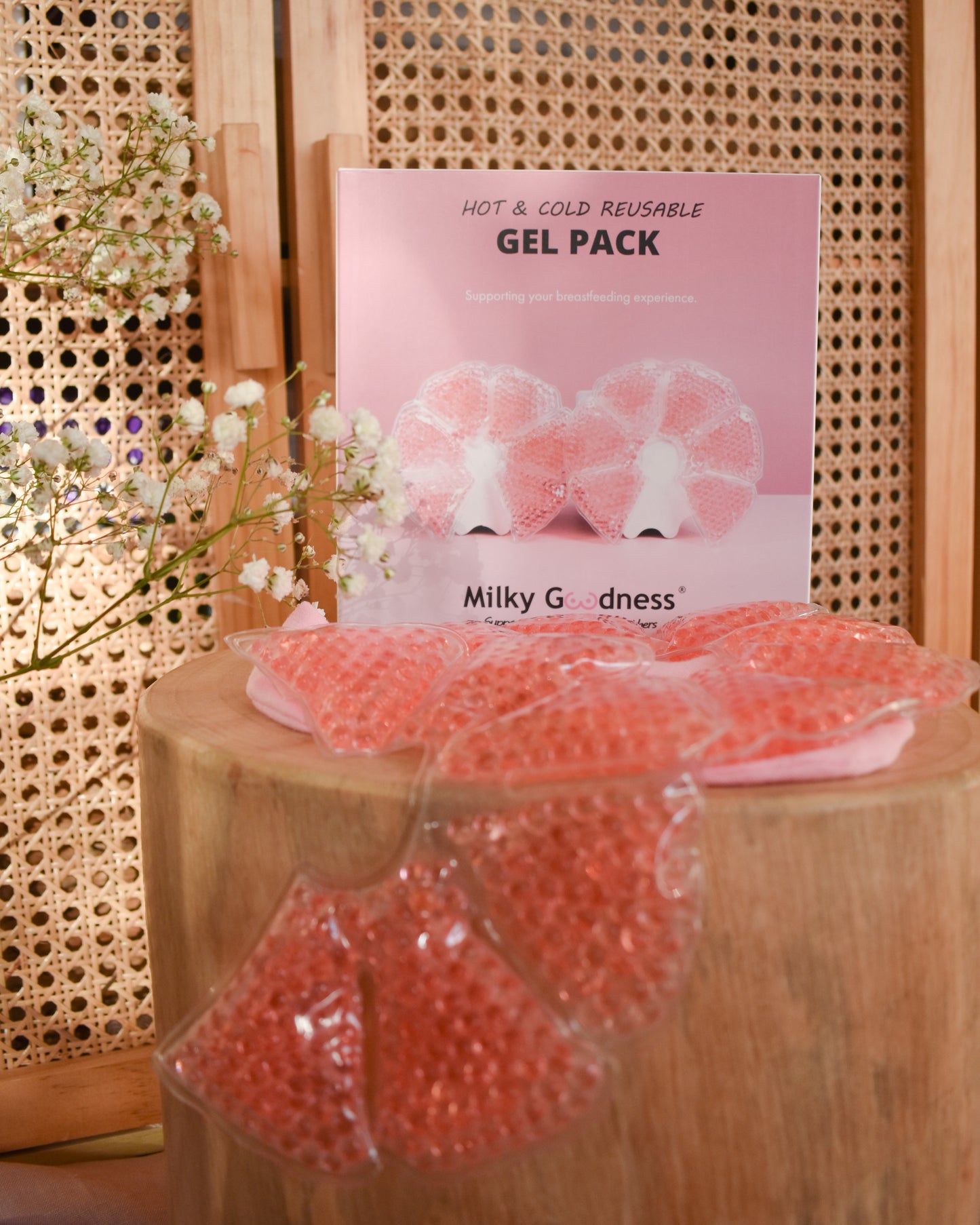 Milky Goodness Reusable Breast Hot and Cold Pack