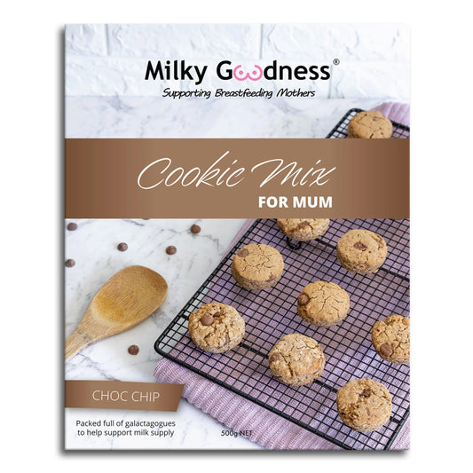 MILKY GOODNESS | LACTATION COOKIE PACKET MIX | CHOCOLATE CHIP
