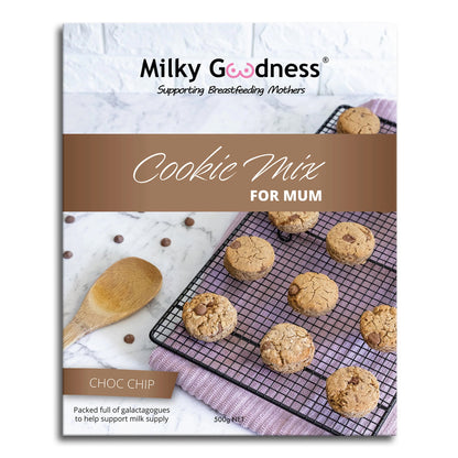 MILKY GOODNESS | LACTATION COOKIES | BISCOFF (DAIRY FREE)