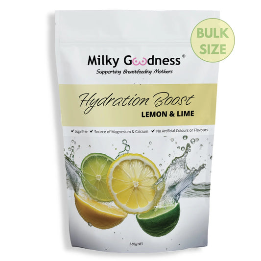 MILKY GOODNESS HYDRATION BOOST DRINK | LEMON LIME