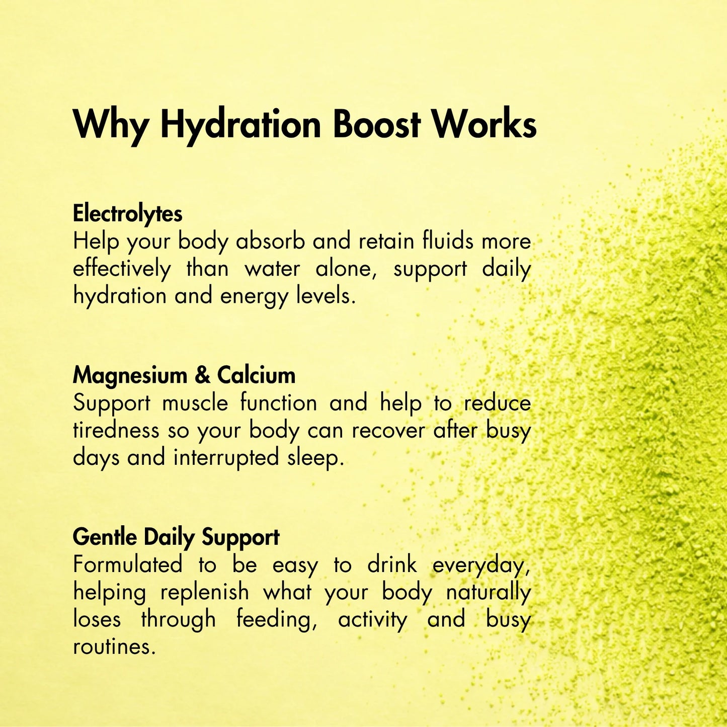 MILKY GOODNESS HYDRATION BOOST DRINK | LEMON LIME