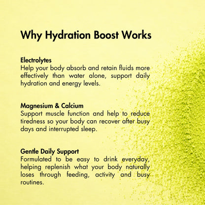 MILKY GOODNESS HYDRATION BOOST DRINK | LEMON LIME