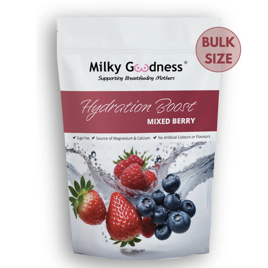 MILKY GOODNESS HYDRATION BOOST DRINK | MIXED BERRY