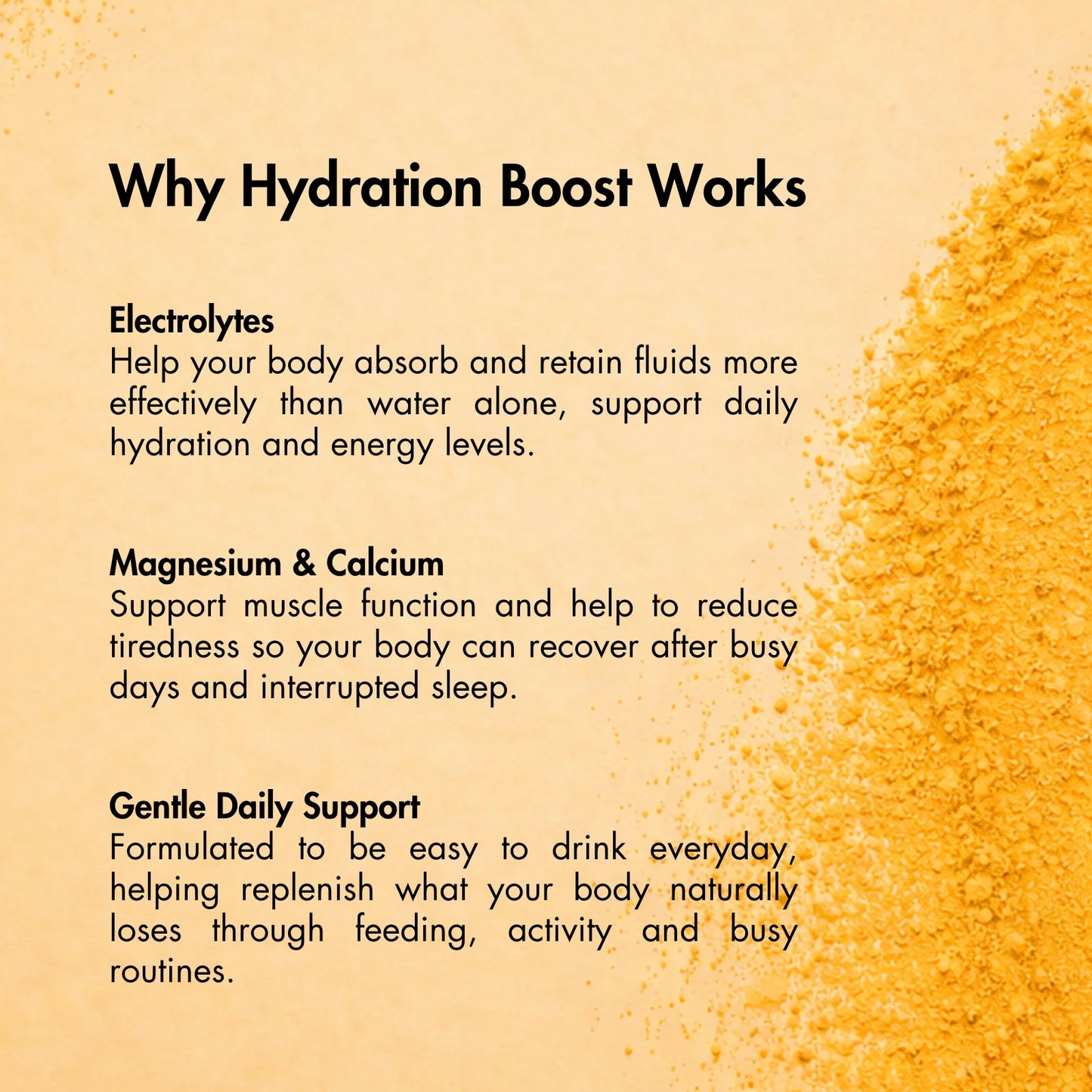 MILKY GOODNESS HYDRATION BOOST DRINK | TROPICAL