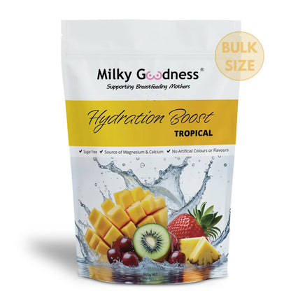 MILKY GOODNESS HYDRATION BOOST DRINK | TROPICAL