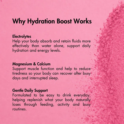 MILKY GOODNESS HYDRATION BOOST DRINK | MIXED BERRY